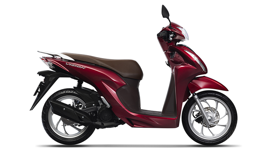 Giá Honda VISION CLUB12 Trắng Hồng Mới Toang Cực Nét Vừa Cập Bến  Trả Góp  T0922  Tuấn Hồng Đức 3  YouTube